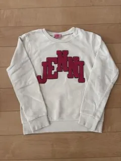 SISTER JENNI トレーナー 140サイズ オフホワイト