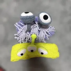 ブー　リトルグリーンメン　ヘアバンドセット