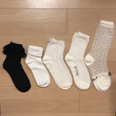 靴下 ソックス レディース 5足 セット まとめ売り