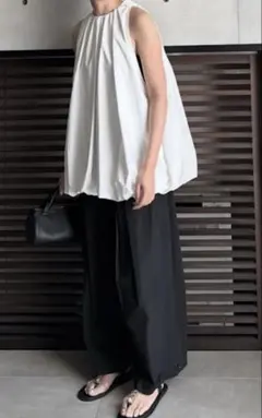 専用　lohen ローヘン　新品未使用　タグ付き 中古・古着通販】LOHEN (ローヘン) ランダムミラー2WAYシャツ ブラック