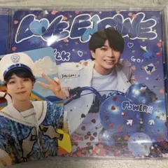M!LK LOVE ENG!NE 塩﨑太智盤 ミニアルバム トレカ付き