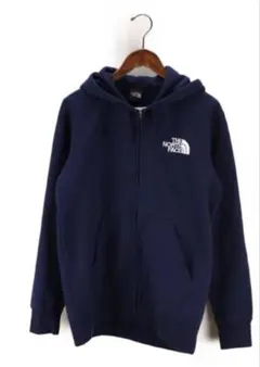 THE NORTH FACE ノースフェイス　ジップパーカー ネイビー Sサイズ