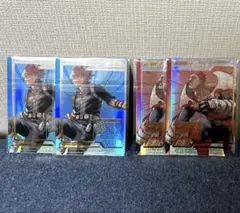 僕のヒーローアカデミア ヒロアカ 原画展 入場特典 カード 轟焦凍 エンデヴァー