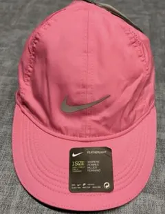 【新品未使用】Nike ピンクキャップ Featherlight Dri-Fit