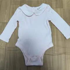 GAP ピンク　ボディスーツ　70cm