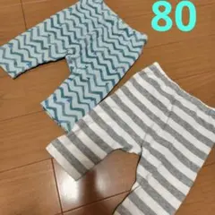 80cm ユニクロ レギンスパンツ ミッキー ベビー服 まとめ売り 入園準備