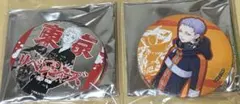 台湾限定　高雄開催　東京リベンジャーズ　東リべ展　缶バッジ　三ツ谷隆　2点