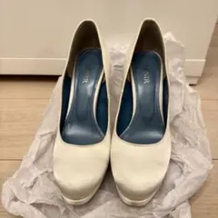 BENIR ウェディングシューズ 定番ラウンドトゥ 35（22.5㎝）