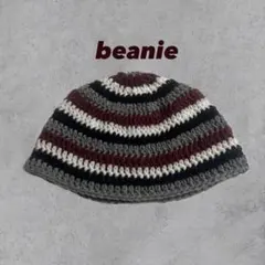 ビーニー クラッシャーハット バケットハット ハンドメイド