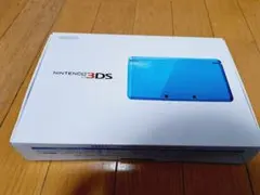 任天堂3DS ライトブルー 箱あり 付属品あり