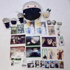 呪術廻戦 まとめ売り 狗巻棘 多め ぬいぐるみ 缶バッジ カード アクスタ 他