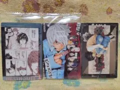 デスノート ウエハース ビジュアルカード ノーマルカード L ニア