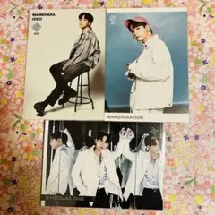 JO1 豆原一成 タワレコカフェ ポストカード 特典