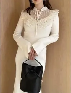 2025年最新】snidelエンブロイダリーロングワンピースの人気アイテム