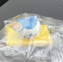 ハチワレ　ちいかわ×松屋　オリジナルフィギュア　鬼辛カレー