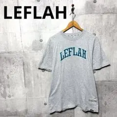 LEFLAH レフラー メンズ プリントT Tシャツ L グレーのサムネイル