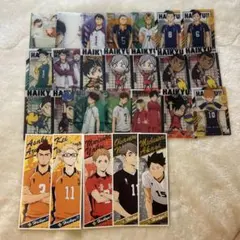 ハイキュー クリアカード クリカ セリア ロングステッカー セット