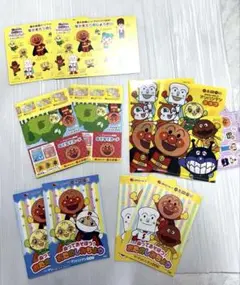 非売品 未使用 アンパンマン 知育おもちゃ6種x2組セット