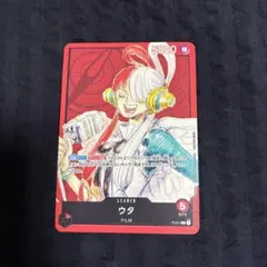 ワンピースカード【ウタ P-011】 非売品