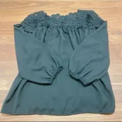 ブラウス レディース おしゃれ トップス シャツ Ｍサイズ