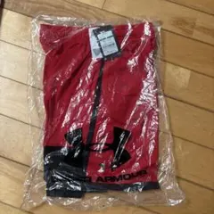 UNDER ARMOUR ボーイズトレーニングパンツ YLG レッド