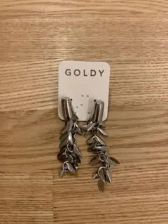 新品未使用 ピアス5点（GOLDY, La muette, prunelle）