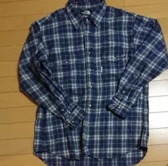 THE NORTH FACE ネルシャツ ネイビー/チェック