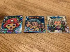 ワンピース マン コレクターシール　キラキラ