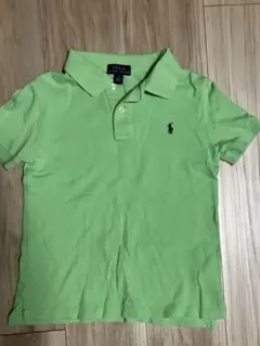 POLO Ralph Lauren ライトグリーン ポロシャツ　7歳