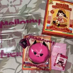 メロジョイ mellojoy ハンバーガー ドラフルパインバーガー メロイア