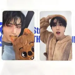 スキズ SKZ Han ハン celebrate hollow 購入特典 2枚