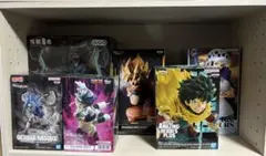 ジャンプキャラクター フィギュアセット