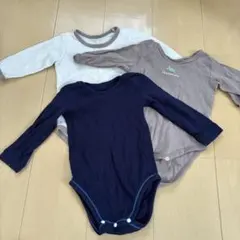 ベビー 肌着 ロンパース 3点セット