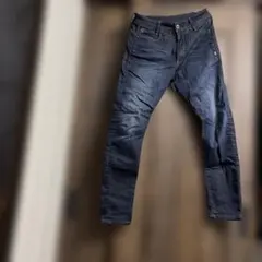 G -STARダークブルー スキニーデニム