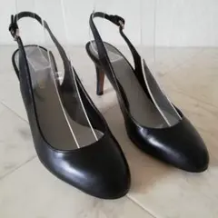 美品!!sergio rossi セルジオロッシ 本革 パンプス 35.5
