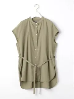 ユナイテッドアローズ トップス シャツ・ブラウス カーキグリーン　フリーサイズ