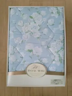 HANAEMORI 花柄肌掛け布団 140×190cm　　ブルー系のサムネイル