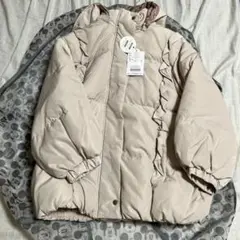 apres les cours 130 140 ダウンコート女の子　アプレ