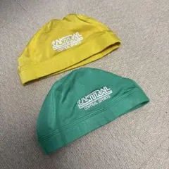 CENTRAL SPORTS 水泳帽 Lサイズ 2色セット