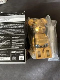 未開封　匿名配送　STAR WARS BE@RBRICK クレベリン C-3PO