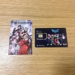 CRフェス2025 入場特典 SIMカード ステッカーセット