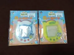 たまごっち 一番くじ 祝！こらぼれーしょん D賞 カードホルダー まめっち 2個