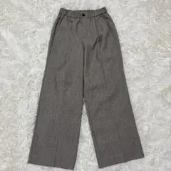 グローバルワーク　イージーパンツ　ストレート　Sサイズ