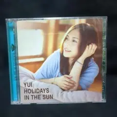 YUI / HOLIDAYS IN THE SUN (初回限定CD+DVD)