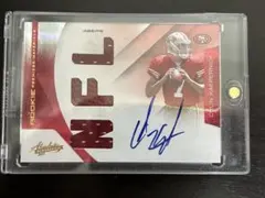 Colin Kaepernick ルーキーパッチオート 直筆サイン 49ers