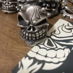 Starlingear スカルリング シルバー925 - メルカリ