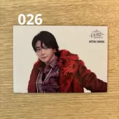 ミセス フォトカ　フィヨルド大森元貴026 Mrs.GREENAPPLE