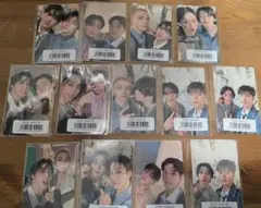 StrayKids Hollow ユニットトレカ 13枚