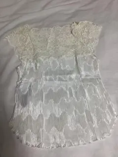yuka♡chan さん　fumika uchida ドットチュールレーストップ yuka♡chan さん fumika uchida ドットチュールレーストップ - メルカリ