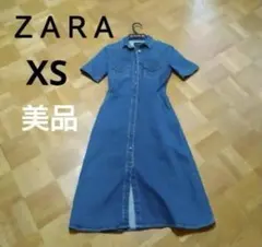 ZARA デニムワンピース